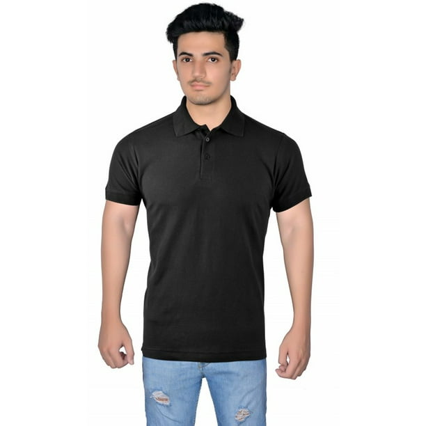 Mens Short Sleeve Slim Fit Color Stitching T-Shirt Hipster Mesh Polo Shirt 